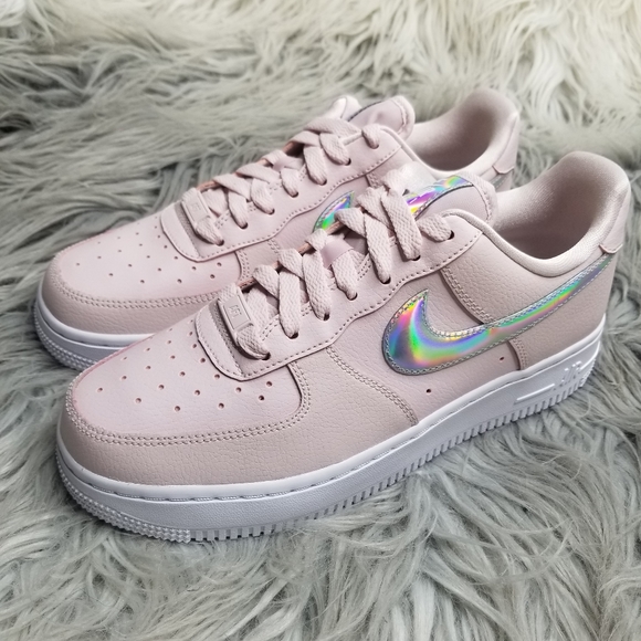 💕 Nike Air Force 1 Low Pink Iridescent 💕 - Picture 5 of 5